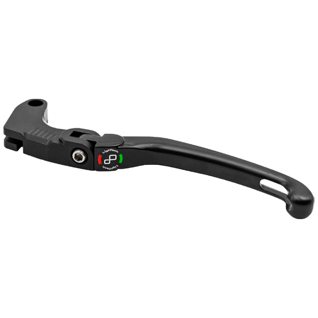 LighTech LEVXF001J folding clutch lever anodised black for Aprilia RS 660