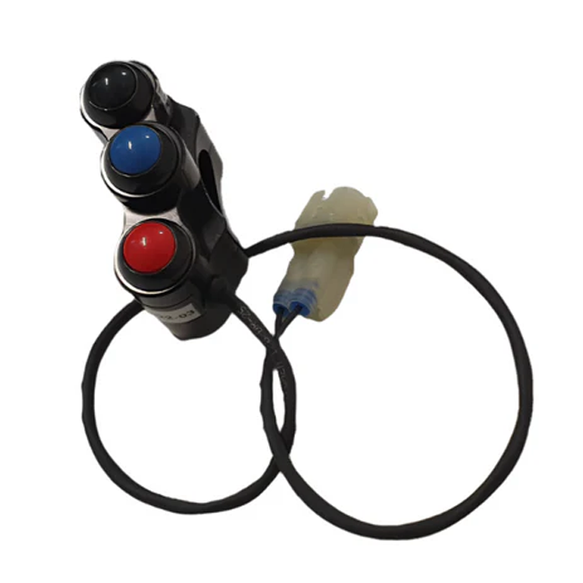 Feel Racing left handlebar switch FR.510.131 for Ducati Panigale V2 955