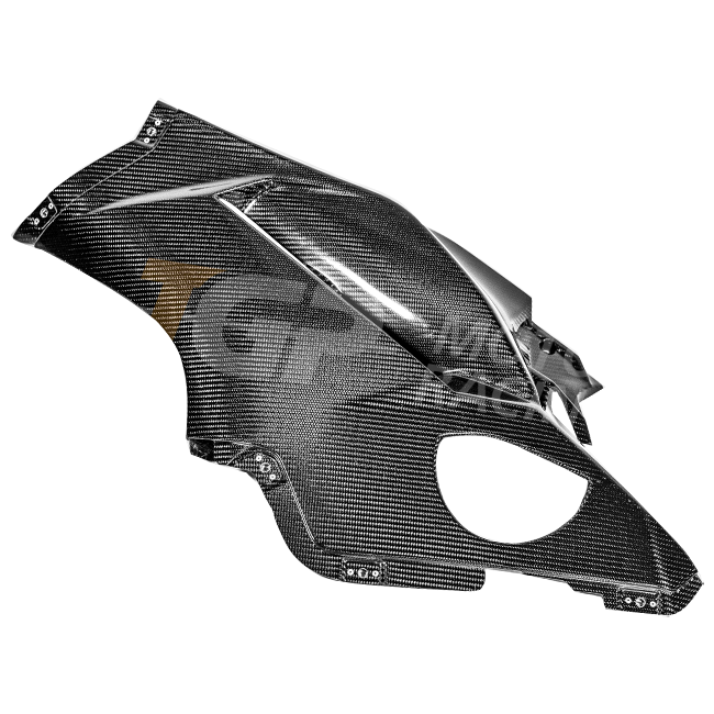 AP Carbon Line 200g carbon left side panel for Ducati Panigale V4 R 2026