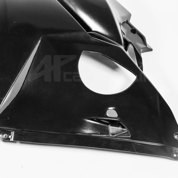 AP Carbon Line Lavatex left side panel for Ducati Panigale V4/S 2025-2026