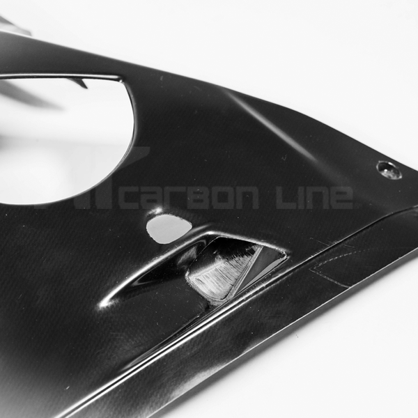 AP Carbon Line Lavatex left side panel for Ducati Panigale V4/S 2025-2026