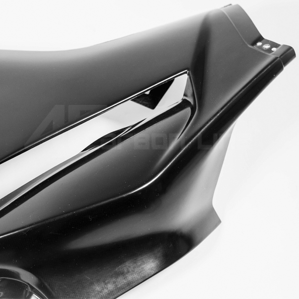 AP Carbon Line Lavatex left side panel for Ducati Panigale V4/S 2025-2026