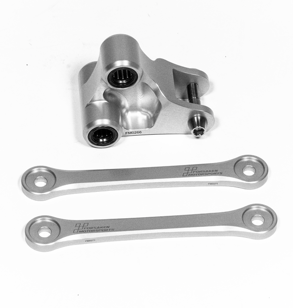 Forsaken Motorsport linear rear suspension link for Honda CBR 1000 RR-R SC82