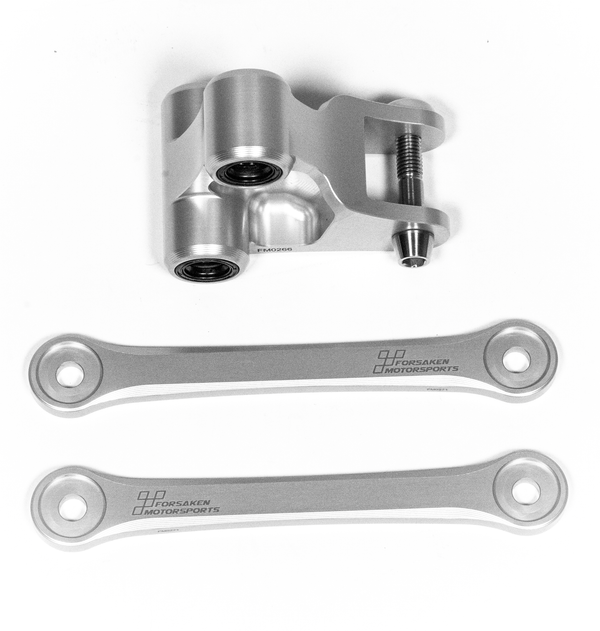 Forsaken Motorsport linear rear suspension link for Honda CBR 1000 RR-R SC82