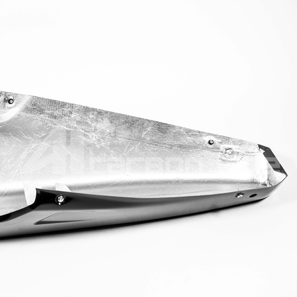 AP Carbon Line Lavatex front spoiler for Ducati Panigale V4/S 2025-2026, unpainted