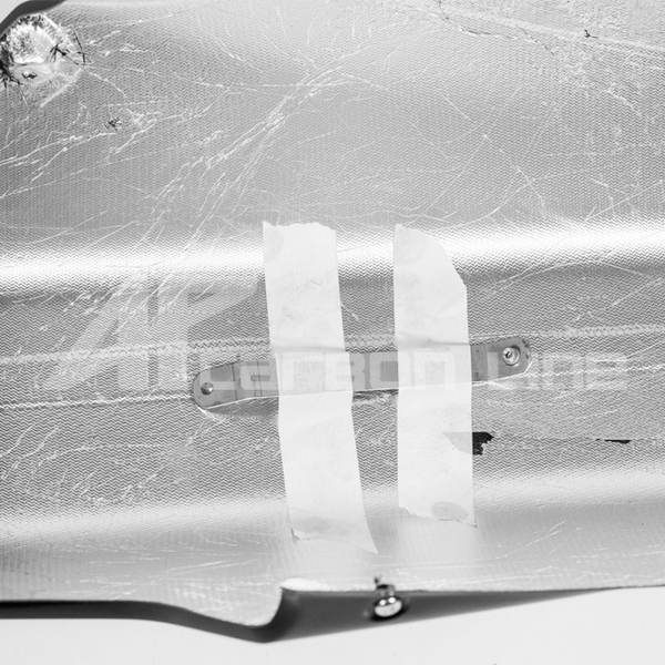 AP Carbon Line Lavatex front spoiler for Ducati Panigale V4/S 2025-2026, unpainted