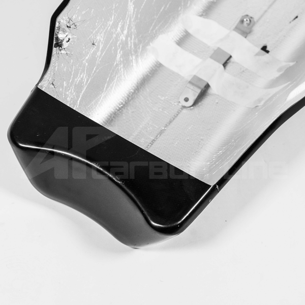 AP Carbon Line Lavatex front spoiler for Ducati Panigale V4/S 2025-2026, unpainted