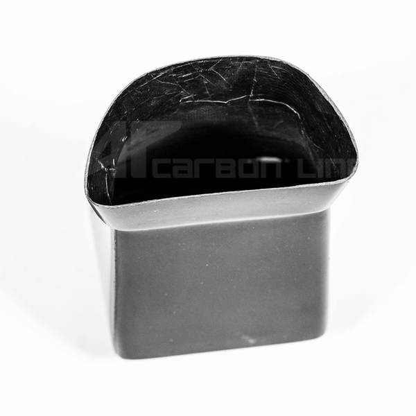 AP Carbon Line Lavatex air duct for Ducati Panigale V4/S/R 2025-2026, raw unpainted finish