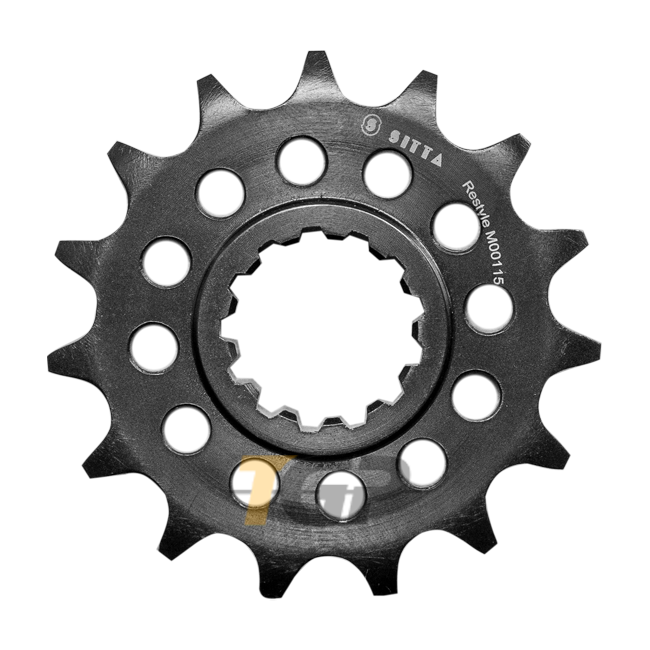 Sitta M001 front sprocket for Yamaha R7 chrome-molybdenum steel