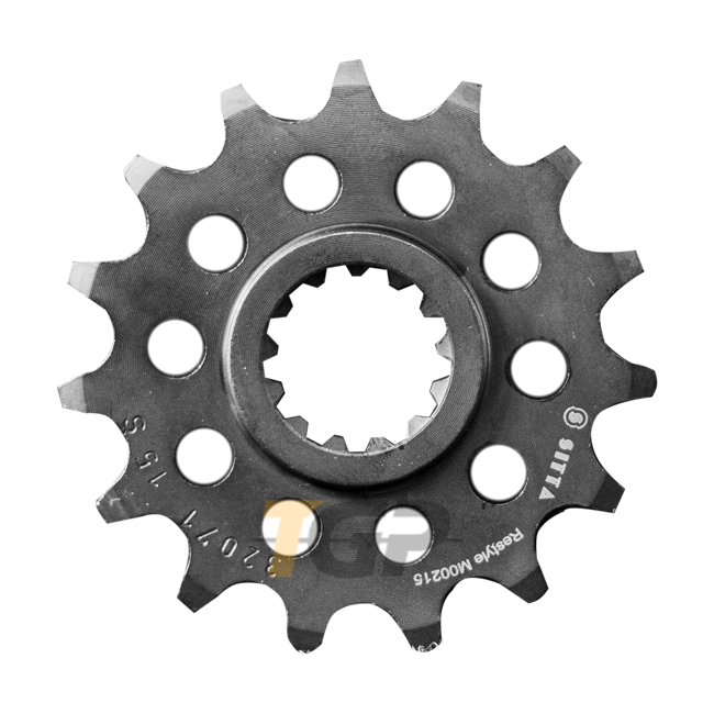 Sitta M002 front sprocket for Yamaha R6 RJ11 RJ15 RJ27 chrome-molybdenum steel