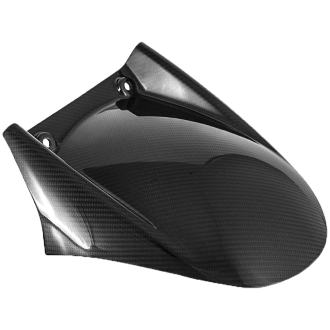 Fullsix carbon rear mudguard for Aprilia RSV4 1100 2009–2020 in gloss finish