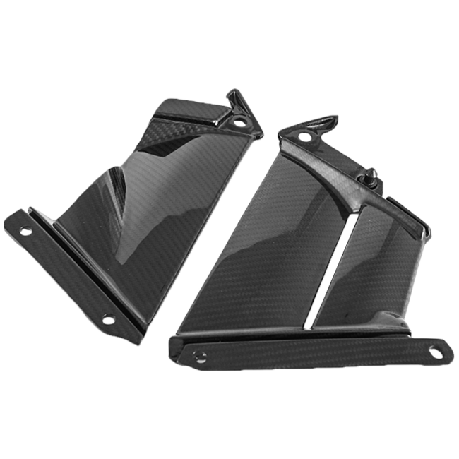 Fullsix carbon belly pan insert set for Aprilia RSV4 RSV4 1100 gloss matte finish