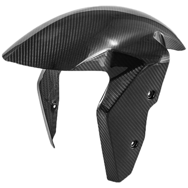 Fullsix carbon front mudguard for BMW S1000RR K46 2009-2018, glossy finish