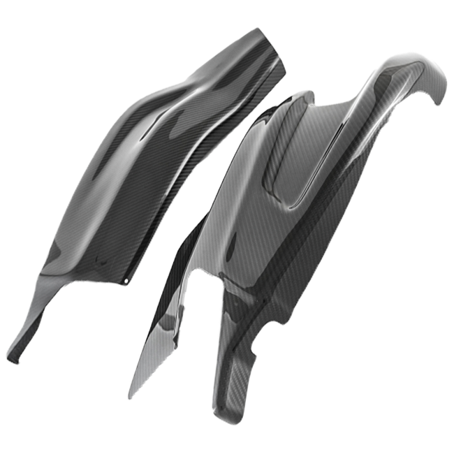 Fullsix carbon swingarm cover set for BMW S1000RR K46 2009-2018