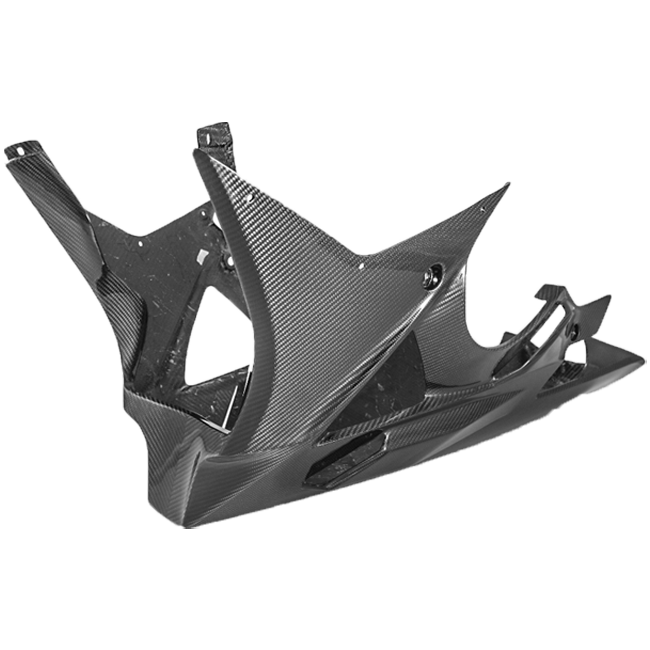 Fullsix Carbon Street belly pan for BMW S1000RR K46 2009–2014, gloss finish