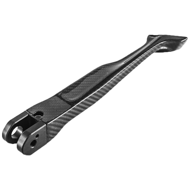 Fullsix carbon side stand for BMW S1000RR K46 2015-2018 in 245 twill carbon