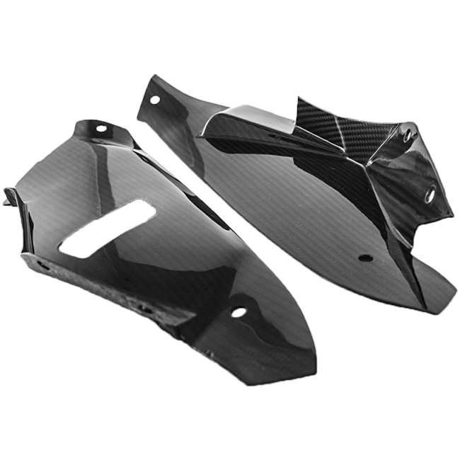 Fullsix carbon inner fairing cover set for BMW S1000RR K46 2015-2018, gloss finish