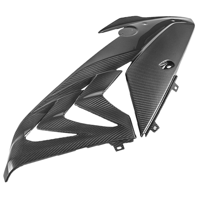 Fullsix carbon right upper fairing side panel for BMW S1000RR K46 2015-2018