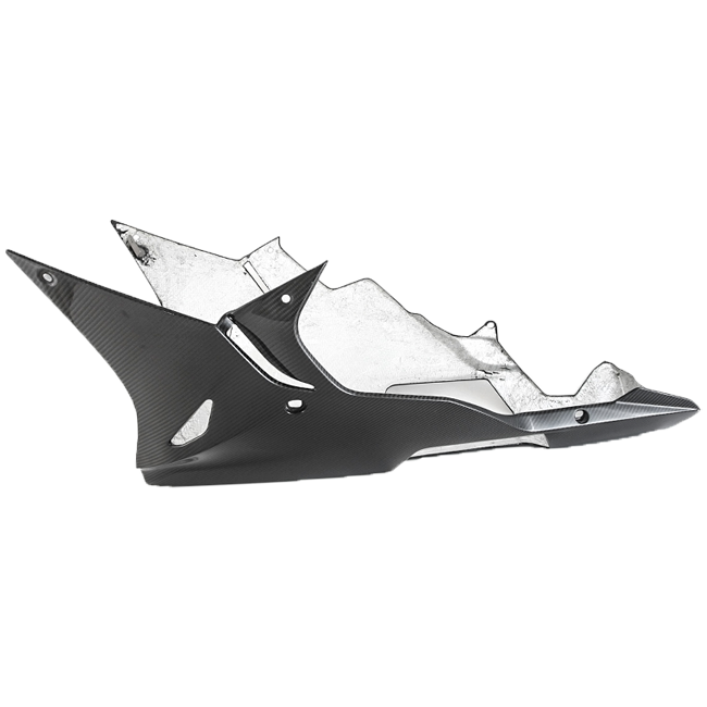 Fullsix carbon Street belly pan for BMW S1000RR K46 2015-2016, 245 Twill weave