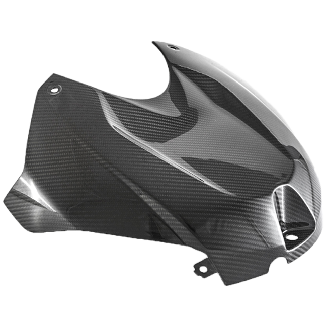 Fullsix carbon airbox cover for BMW S1000RR K46 2015-2018, 245 Twill gloss finish