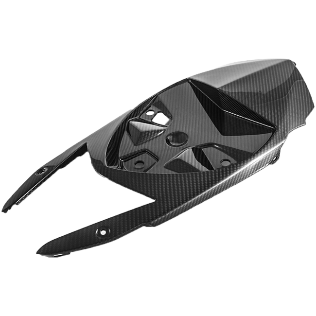 Fullsix carbon seat heat cover for BMW S1000RR K46 2015-2018, 100% autoclave carbon