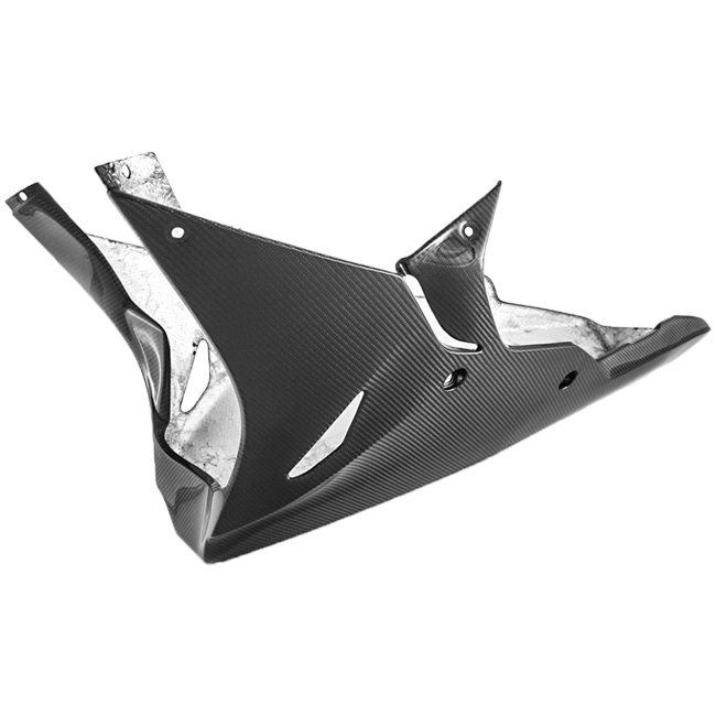 Fullsix carbon Street belly pan for BMW S1000RR K46 2017-2018, 245 twill weave