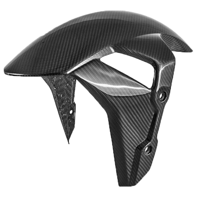 Fullsix 245 Twill carbon front mudguard for BMW S1000RR K67 2019-2024