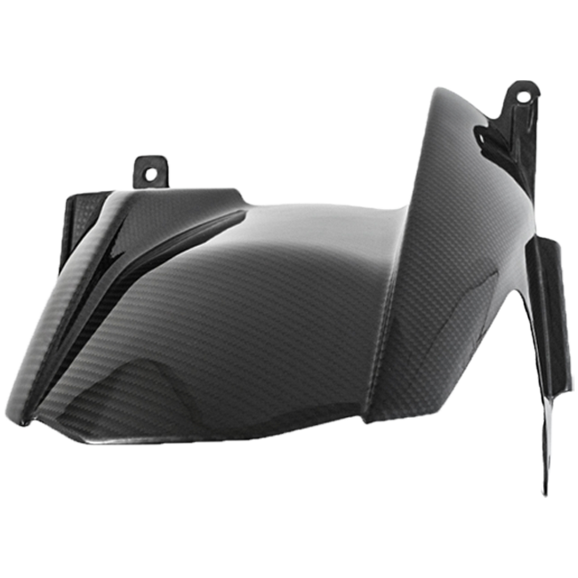 Fullsix 245 Twill carbon rear mudguard for BMW S1000RR K67 2019-2026
