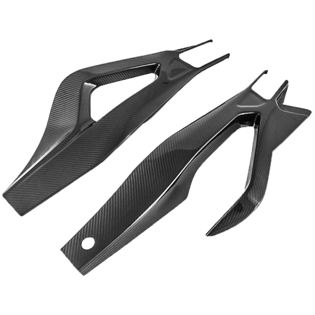 Fullsix carbon swingarm cover 245 twill for BMW S1000RR K67