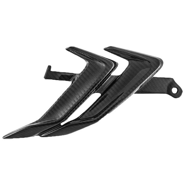 Fullsix Carbon Air Outlet Cover Right BMW S1000RR K67 2019-2022 245 Twill
