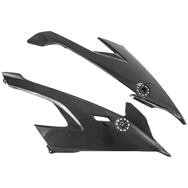 Fullsix 245 Twill carbon side panel set for BMW S1000RR K67 2019-2022