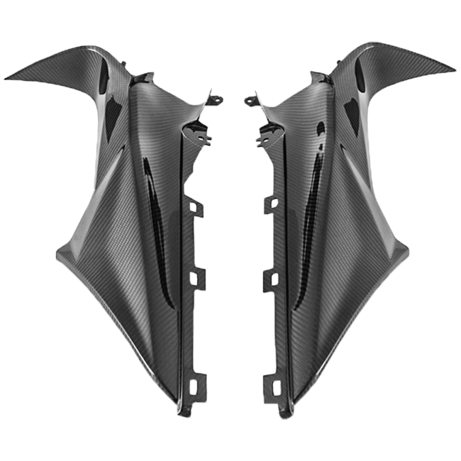 Fullsix carbon upper side fairings BMW S1000RR K67 2019-2024 245 twill