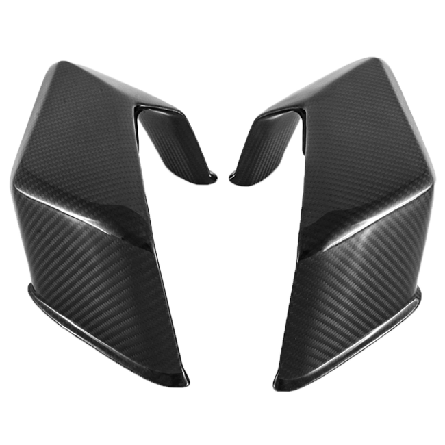 Fullsix carbon winglets for BMW S1000RR K67 2019-2022 in gloss finish
