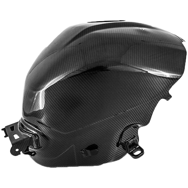 Fullsix carbon fuel tank for BMW S1000RR K67 2019-2026, 245 Twill weave