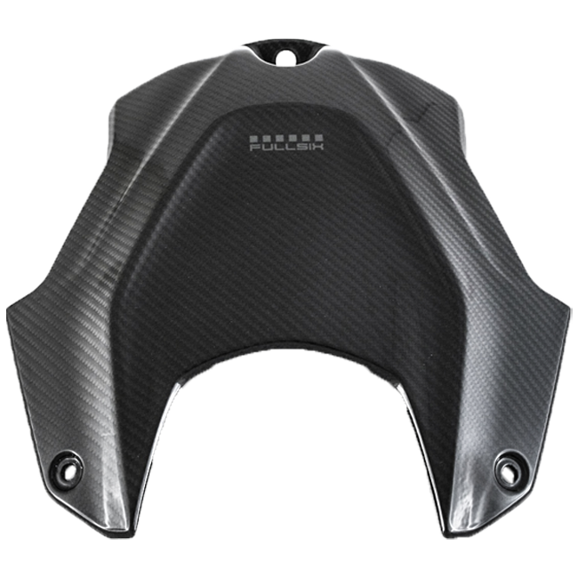 Fullsix 245 Twill carbon airbox cover for BMW S1000RR K67 2019-2026