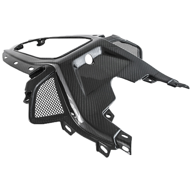 Fullsix carbon upper seat tail centre panel BMW S1000RR K67 245 Twill