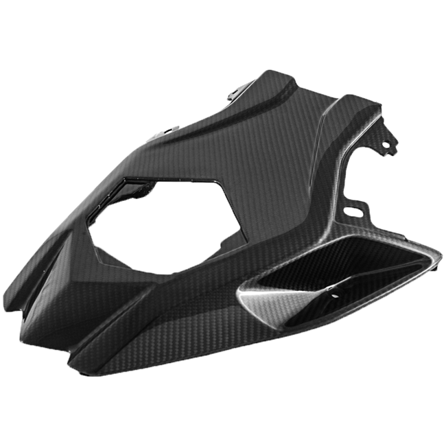 Fullsix carbon lower tail section for BMW S1000RR K67 2019-2022, 245 Twill weave