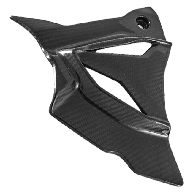 Fullsix carbon sprocket cover BMW S1000RR K67 245 Twill