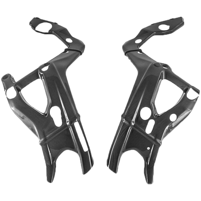 Fullsix carbon frame cover set BMW S1000RR K67 245 Twill
