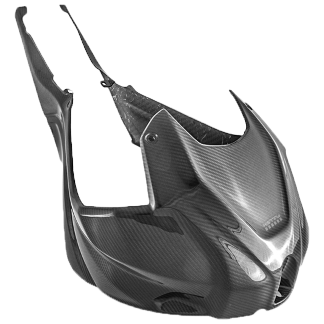 Fullsix Carbon Race airbox cover for BMW S1000RR K67 in 245 Twill weave