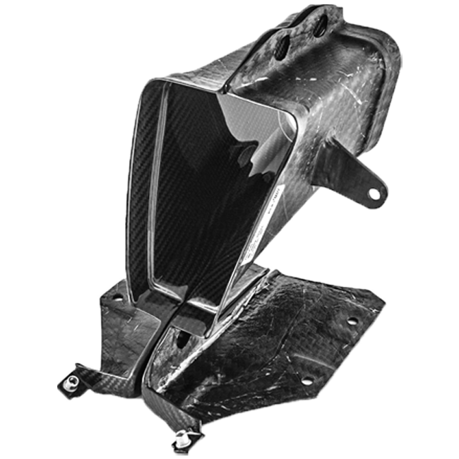 Fullsix 245 twill carbon air intake for BMW S1000RR K67 2019-2024