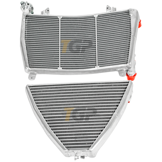 MB Motorsport SBK Racing water and oil cooler kit for Ducati Panigale V4 V4S V4R 2020–2024