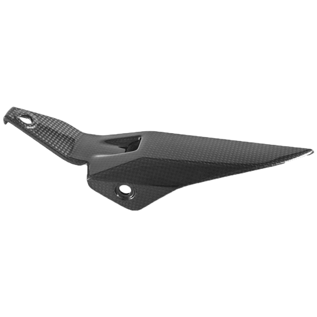 Fullsix carbon chain guard for Ducati Panigale 959 2016-2019, autoclave carbon fibre