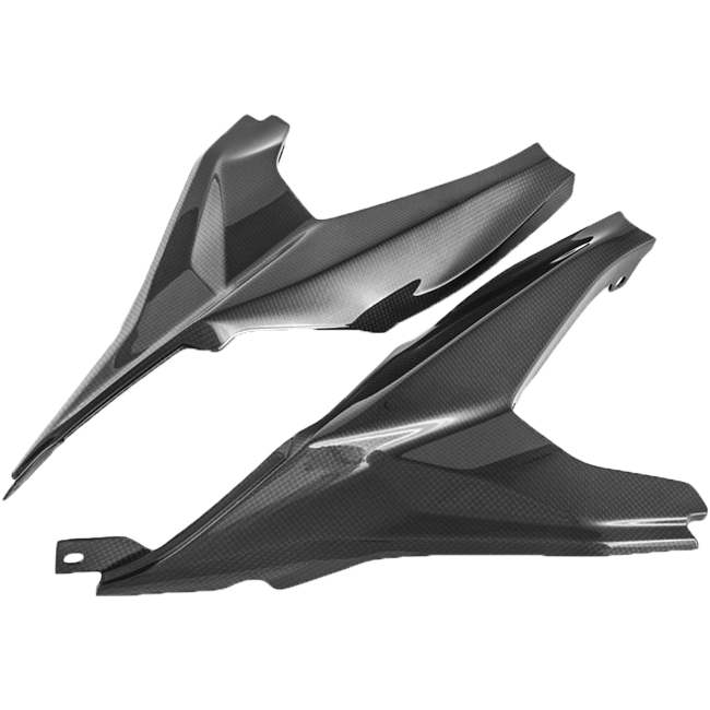 Fullsix carbon frame covers for Ducati Panigale 899 2013-2016 gloss finish