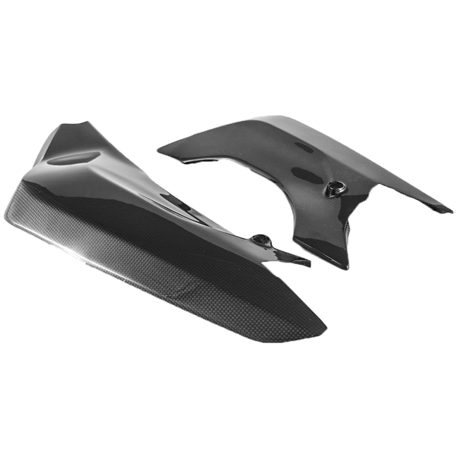 Fullsix carbon swingarm cover for Ducati Panigale 959 2016-2019, 200 Plain weave