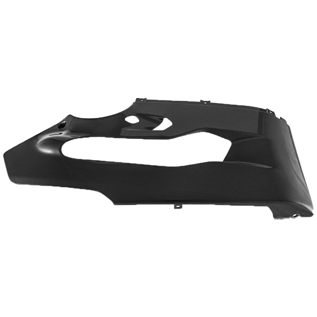 Fullsix carbon lower right side panel for Ducati Panigale 959 2016-2019, 200 Plain weave