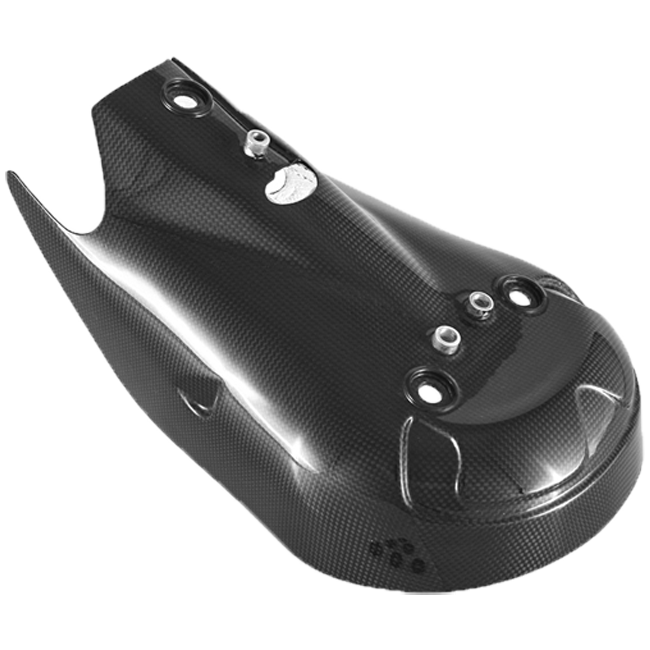 Fullsix carbon header heat shield for Ducati Panigale 959 2016-2019