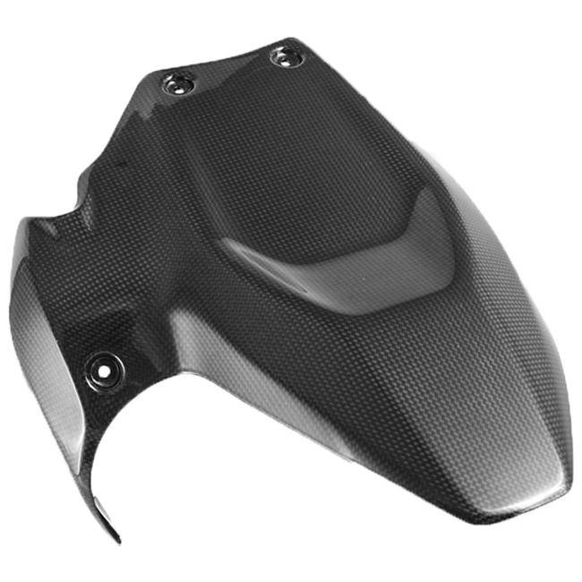 Fullsix carbon rear mudguard for Ducati Panigale V2 955 2020-2024