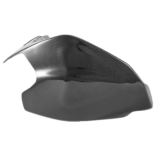 Fullsix Carbon SSP swingarm cover for Ducati Panigale 1199 in glossy carbon fibre