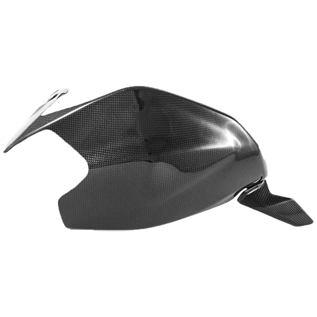 Fullsix Carbon SBK swingarm cover for Ducati Panigale 1299/S in glossy carbon